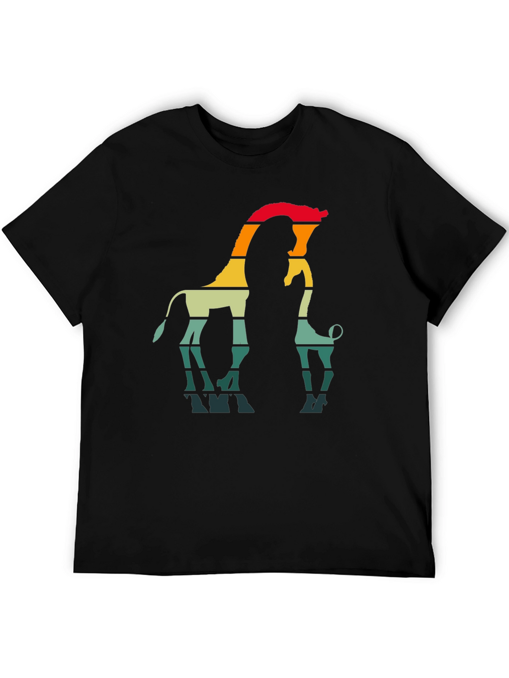 Retro Giraffe T-Shirt