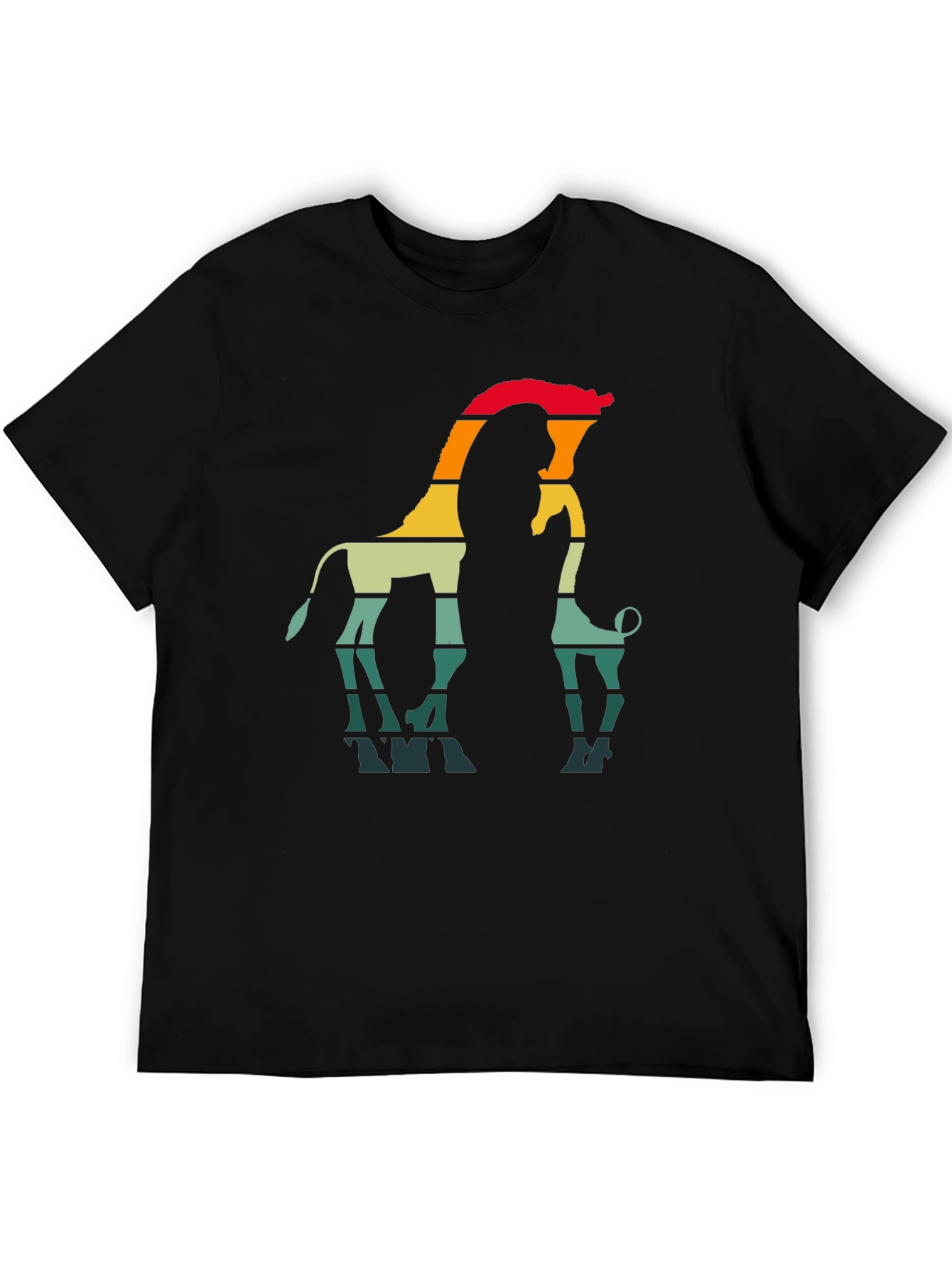 Retro Giraffe T-Shirt
