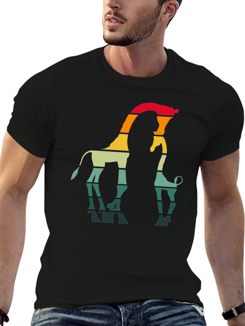 Retro Giraffe T-Shirt