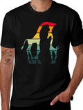 Retro Giraffe T-Shirt