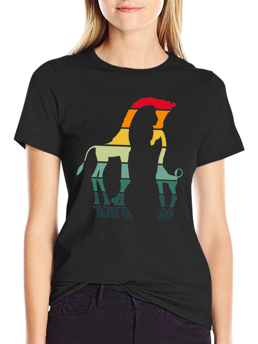 Retro Giraffe T-Shirt