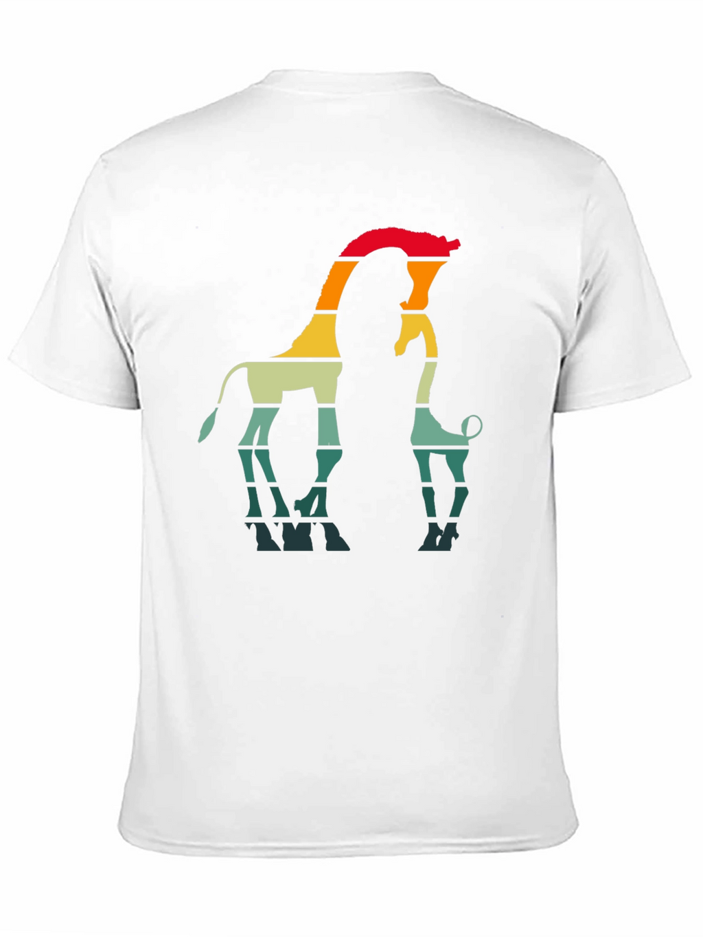 Retro Giraffe T-Shirt