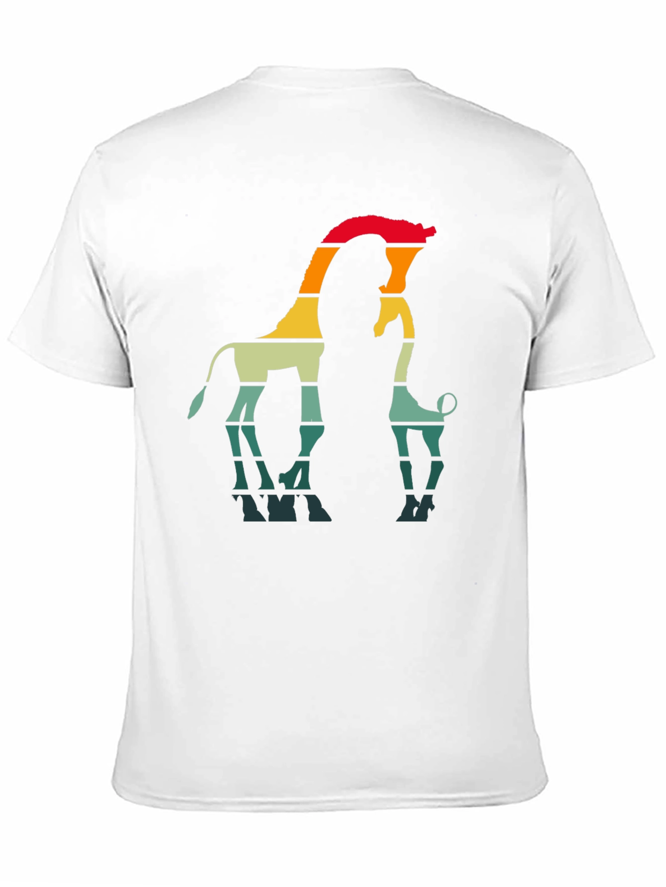 Retro Giraffe T-Shirt