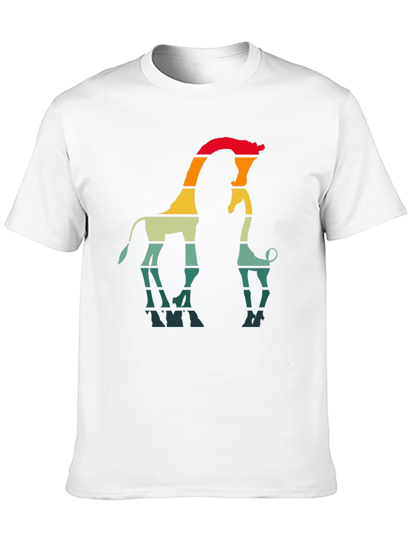 Retro Giraffe T-Shirt