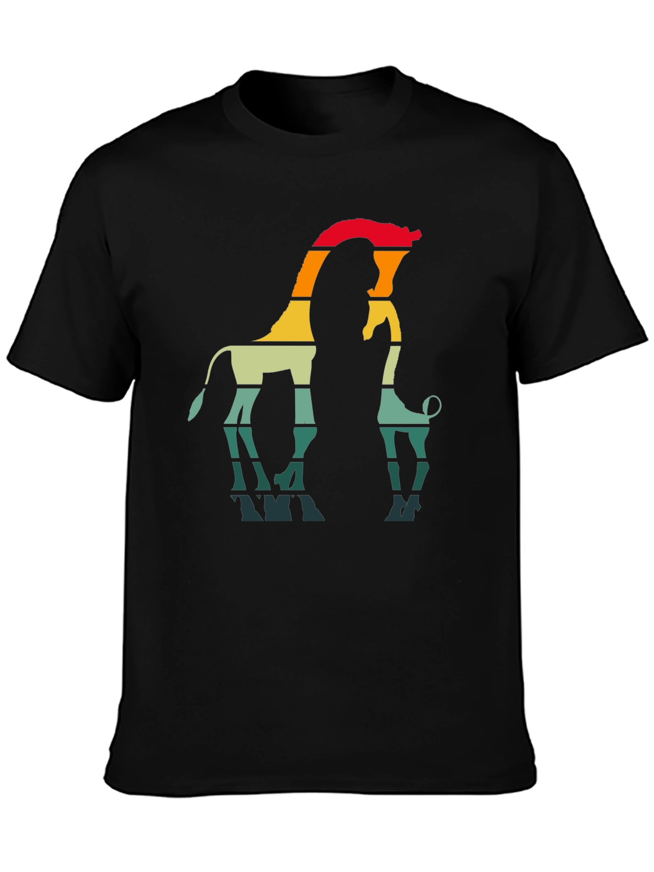 Retro Giraffe T-Shirt