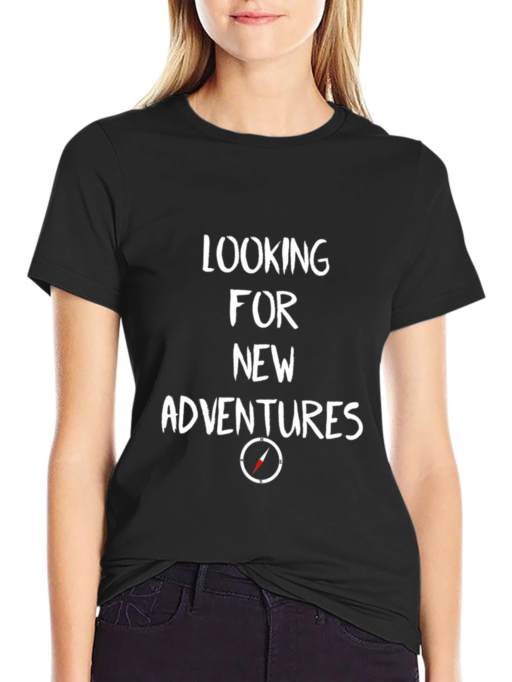 Looking for New Adventures Graphic Tee