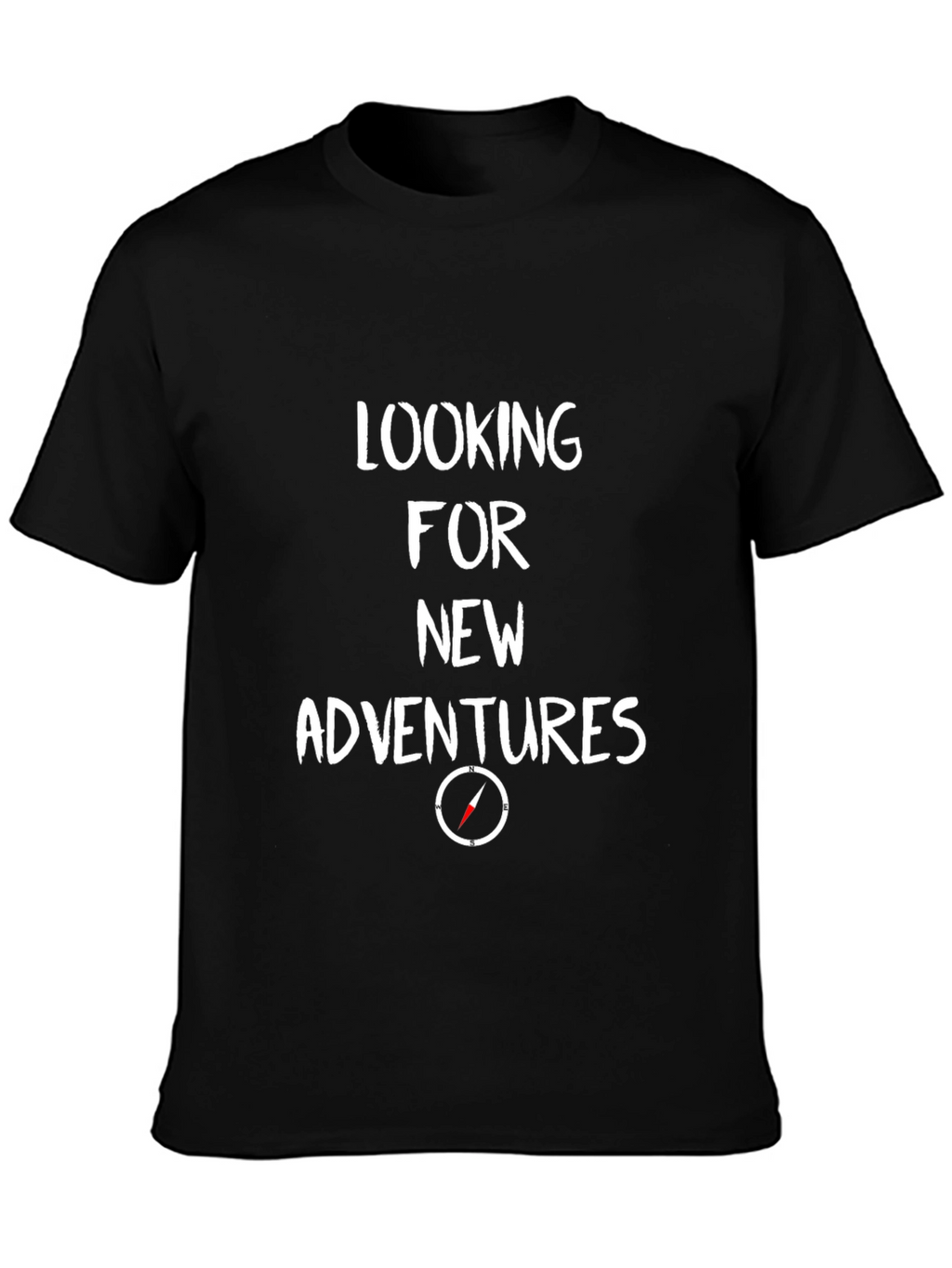 Looking for New Adventures Graphic Tee