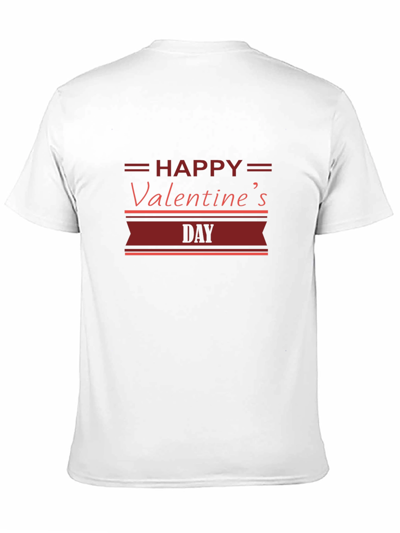 Happy Valentines Day Graphic T-Shirt