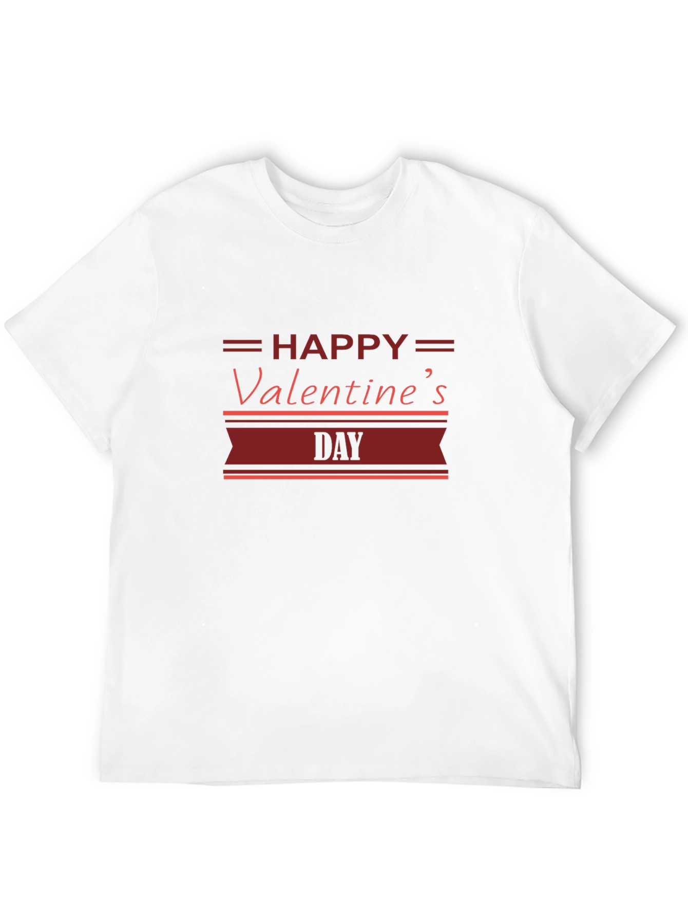 Happy Valentines Day Graphic T-Shirt