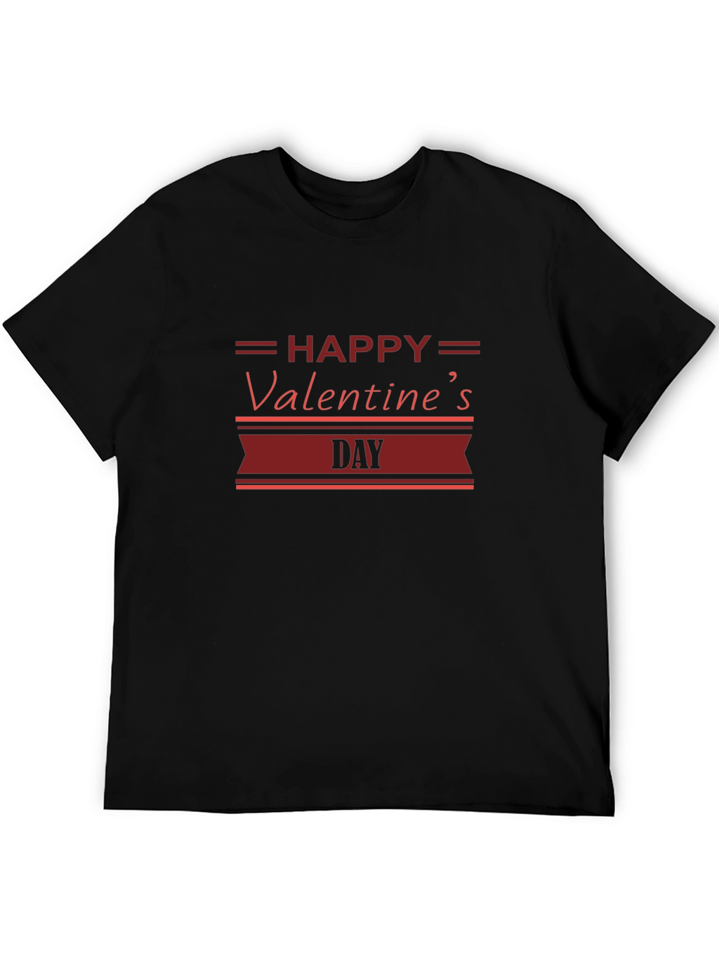 Happy Valentines Day Graphic T-Shirt