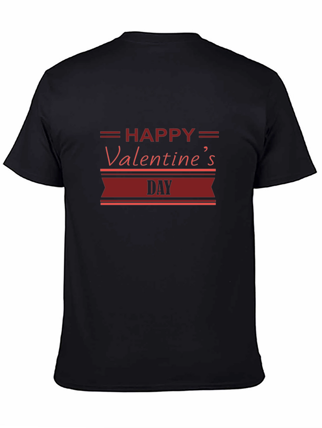 Happy Valentines Day Graphic T-Shirt