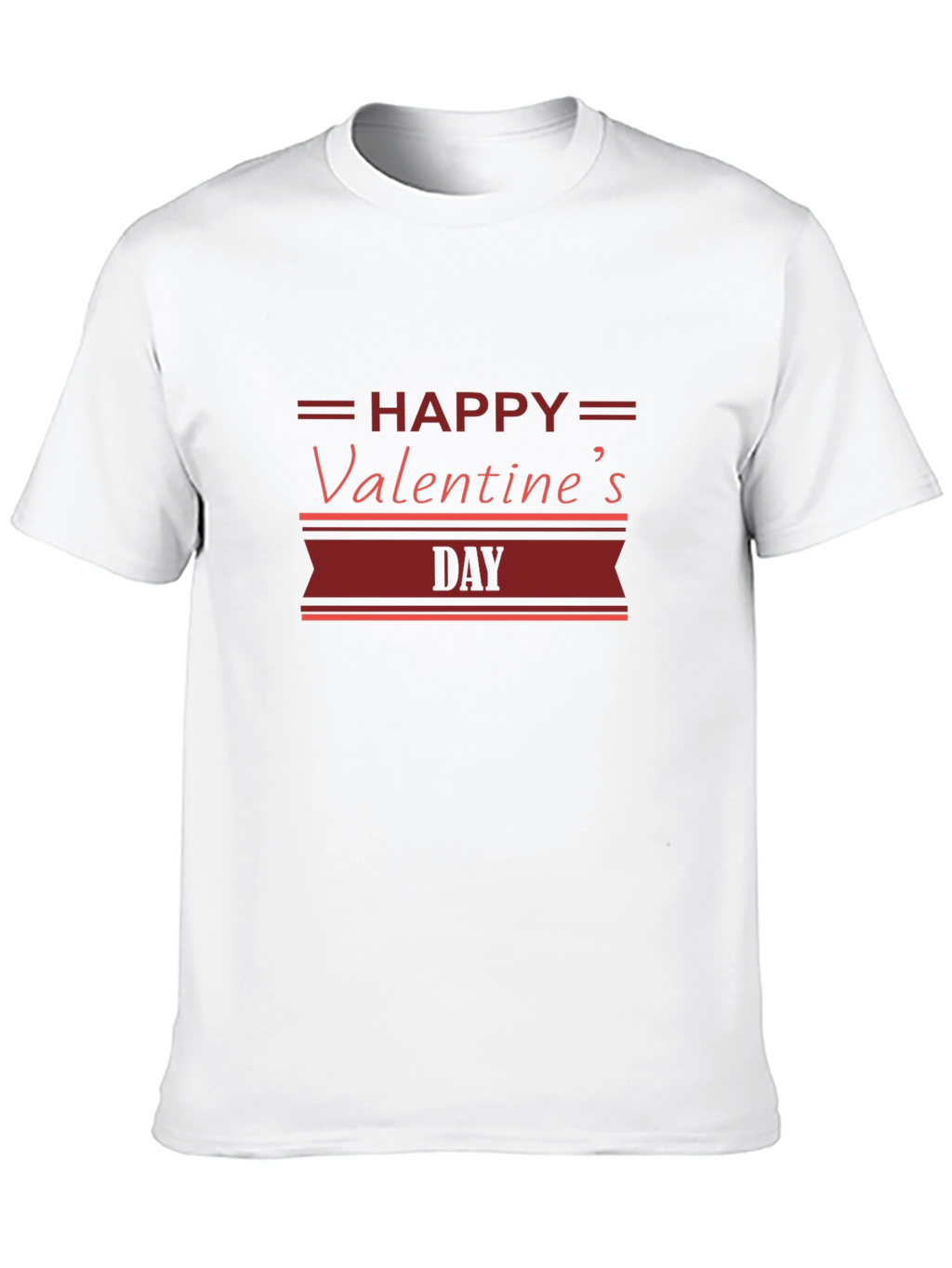 Happy Valentines Day Graphic T-Shirt