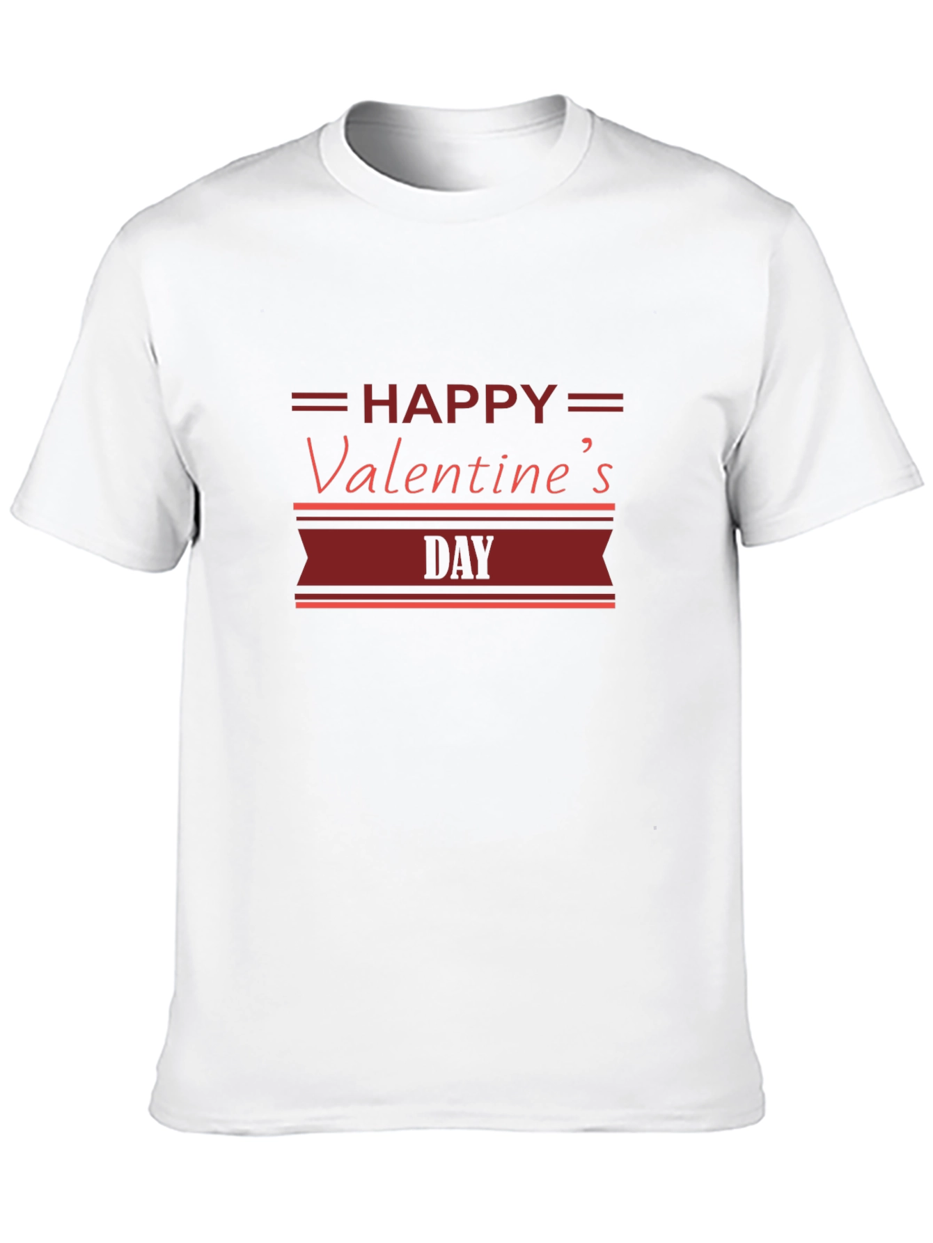 Happy Valentines Day Graphic T-Shirt
