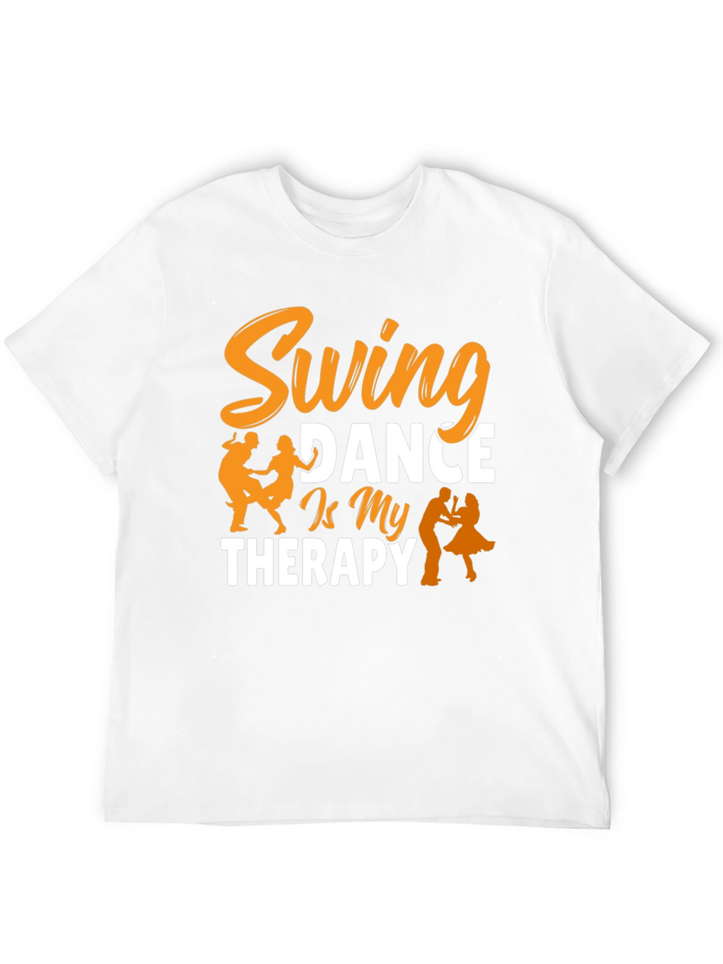 Swing Dance Therapy T-Shirt - Stylish Comfort