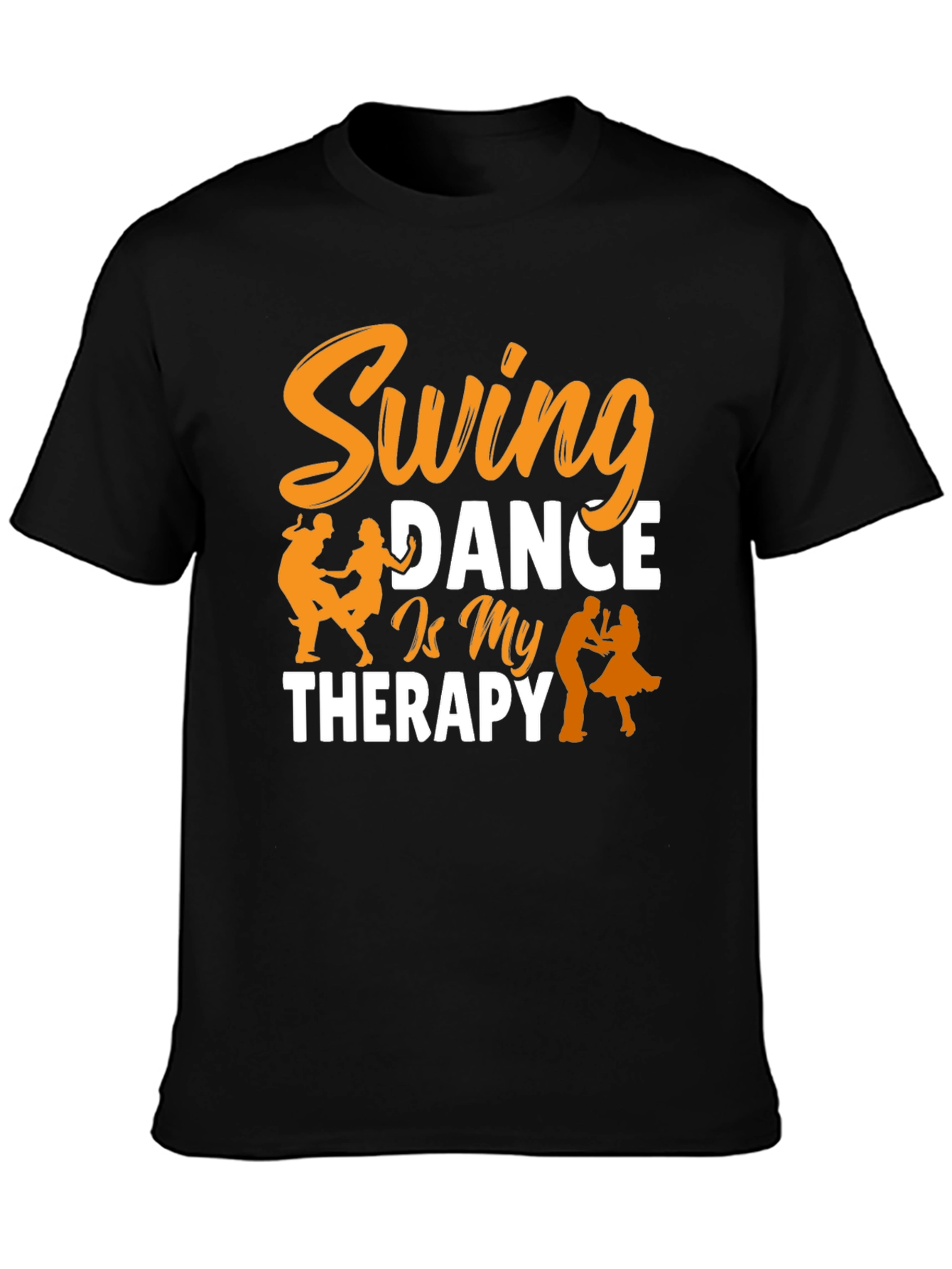 Swing Dance Therapy T-Shirt - Stylish Comfort