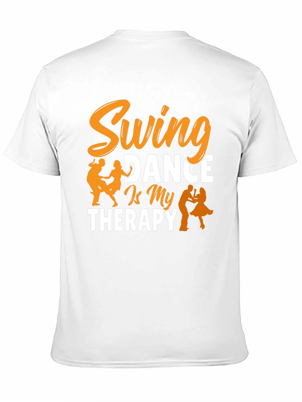 Swing Dance Therapy T-Shirt - Stylish Comfort