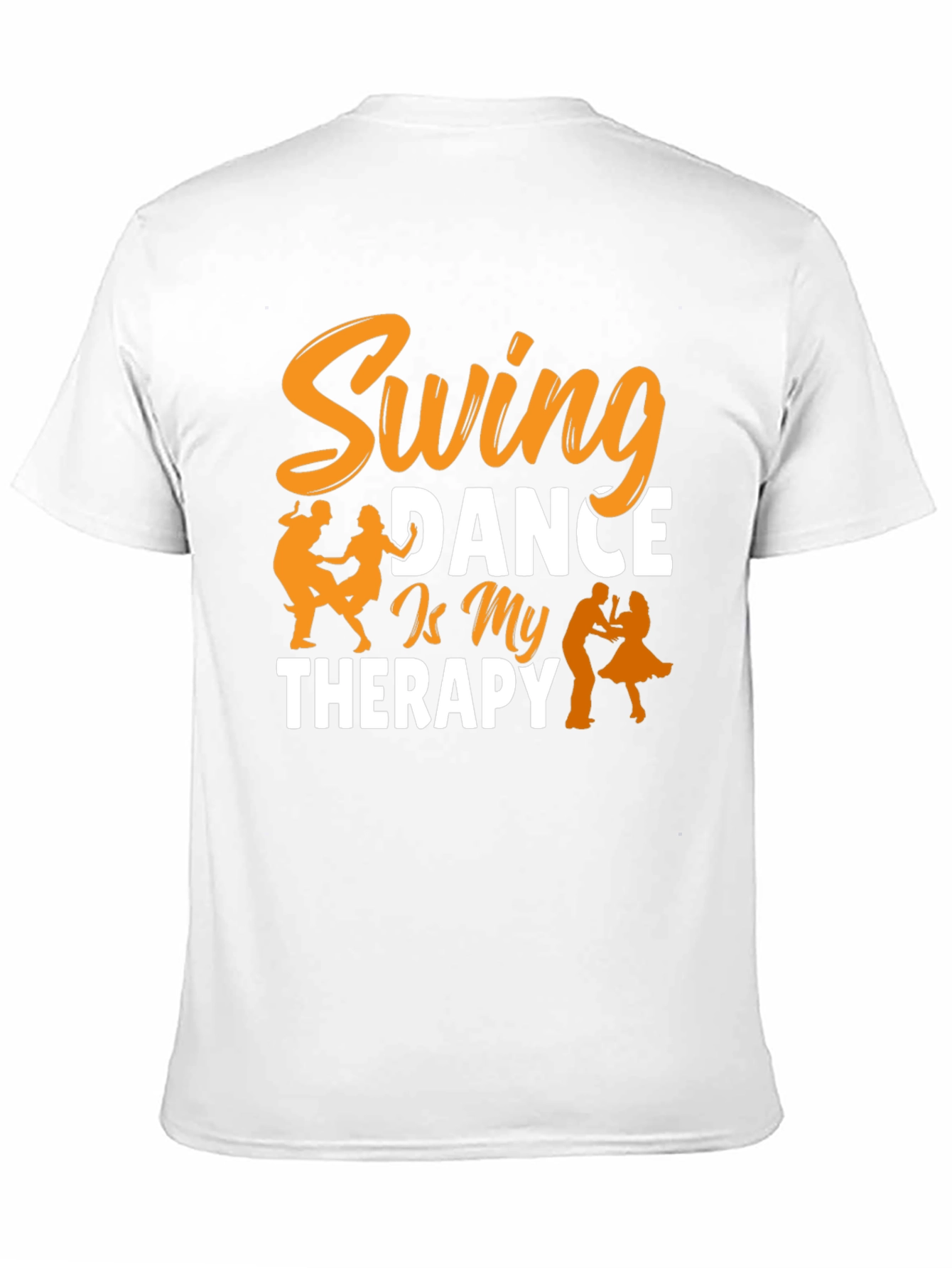 Swing Dance Therapy T-Shirt - Stylish Comfort