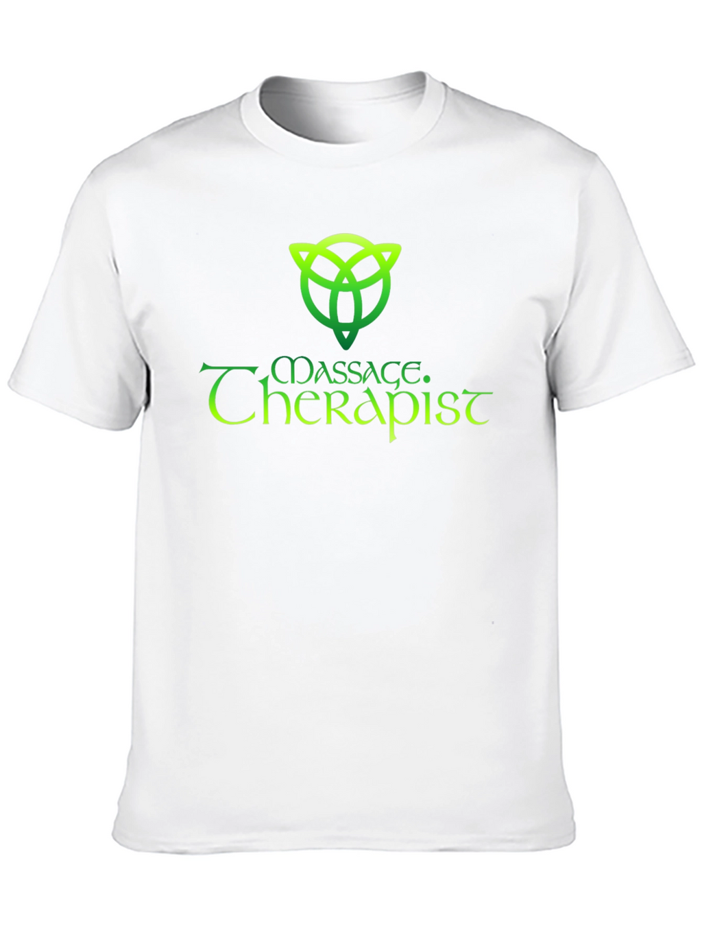 Massage Therapist Celtic Knot Black T-Shirt