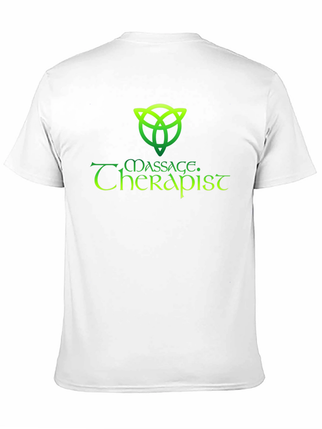 Massage Therapist Celtic Knot Black T-Shirt
