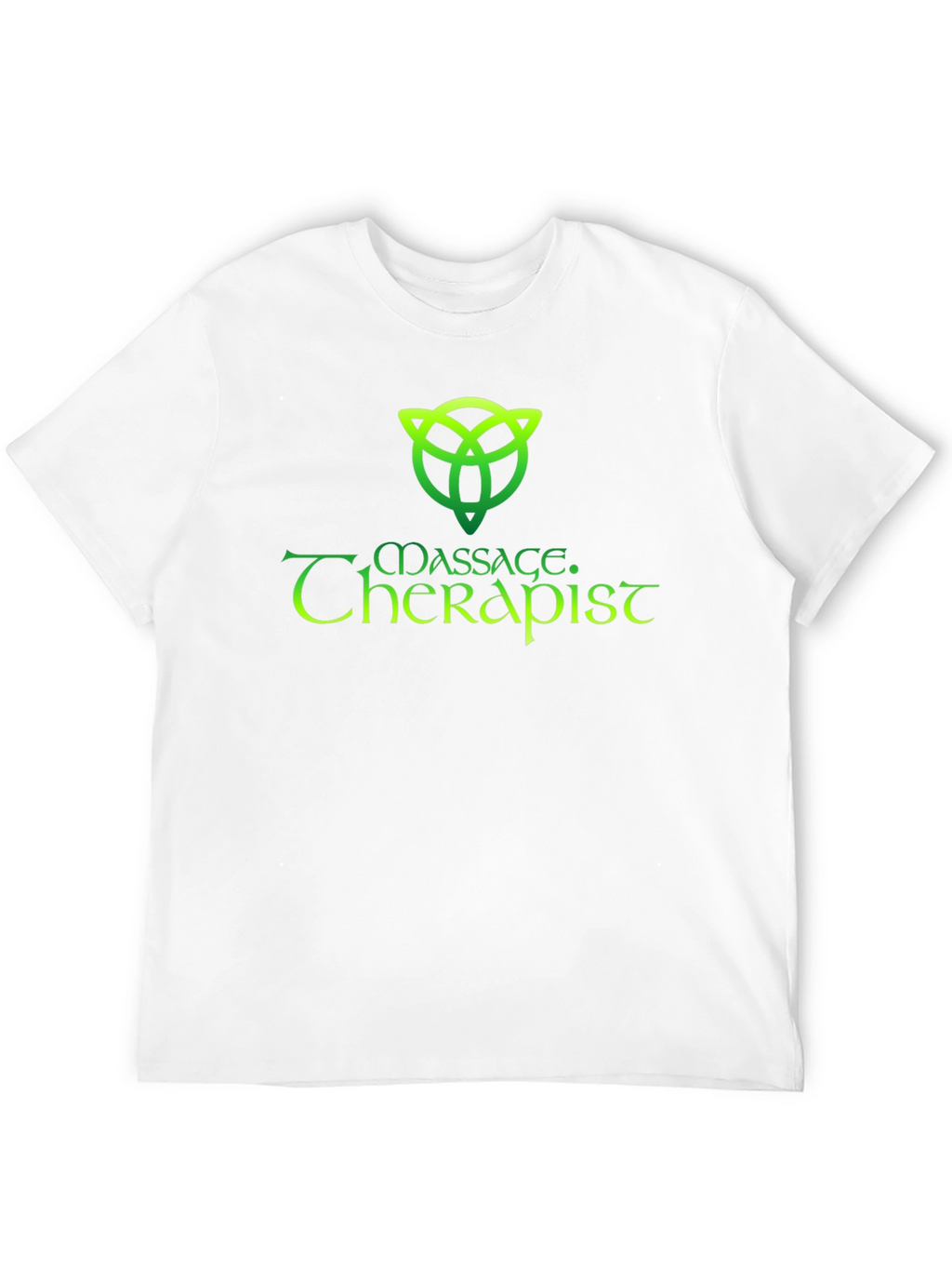 Massage Therapist Celtic Knot Black T-Shirt