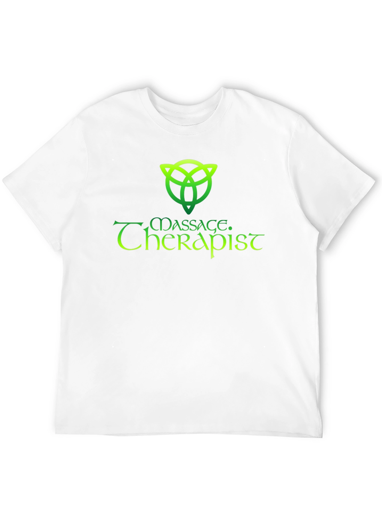 Massage Therapist Celtic Knot Black T-Shirt