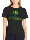 Massage Therapist Celtic Knot Black T-Shirt