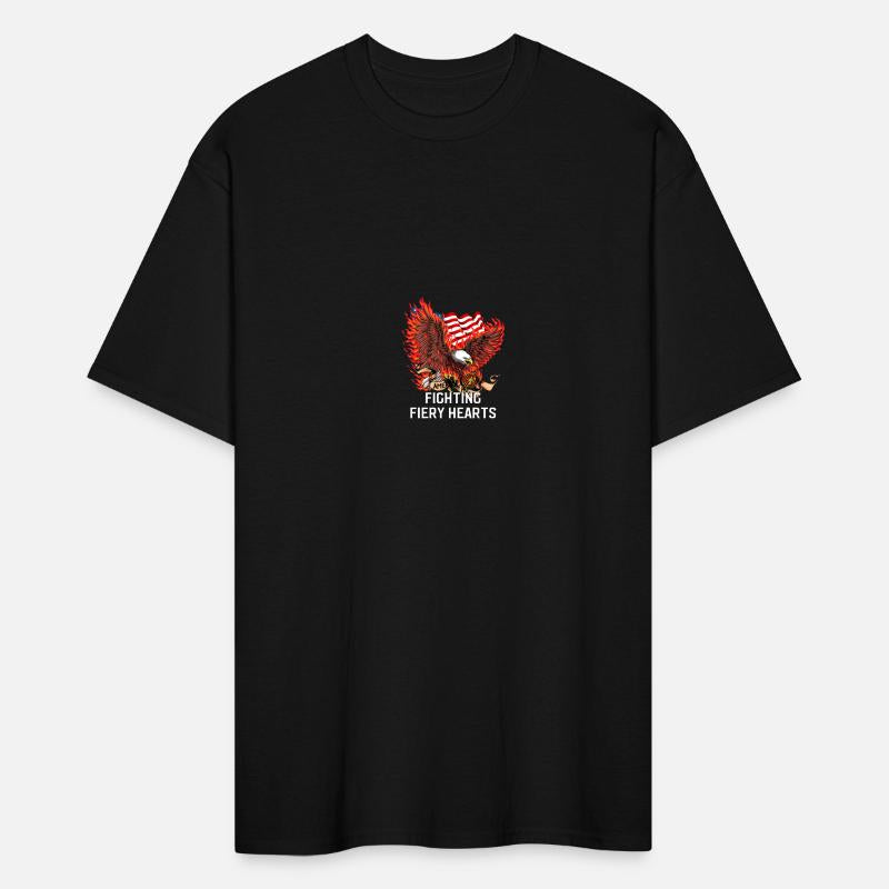 Fighting Fiery Hearts Firefighter Sayings Fireman