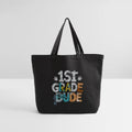 First Grade Adventure Typography Tee