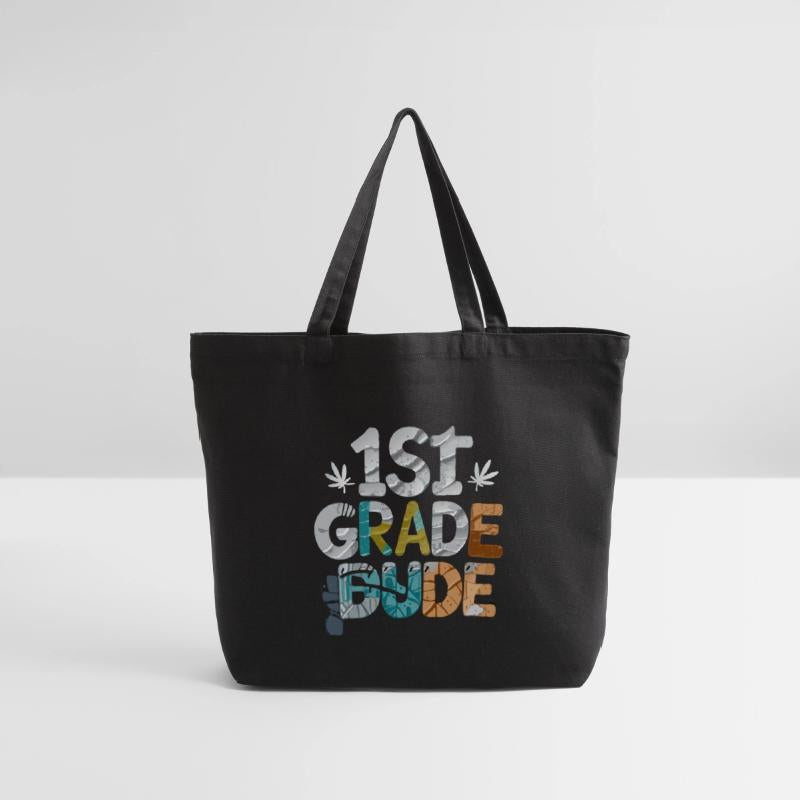 First Grade Adventure Typography Tee
