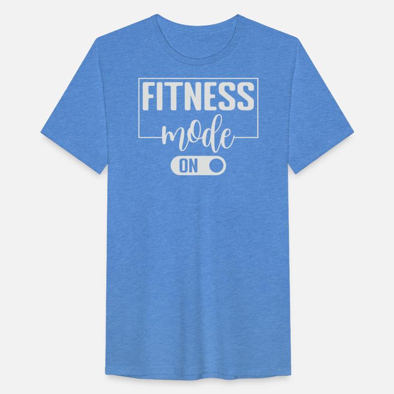 Fitness Mode On Funny Gym Workout Lover Saying