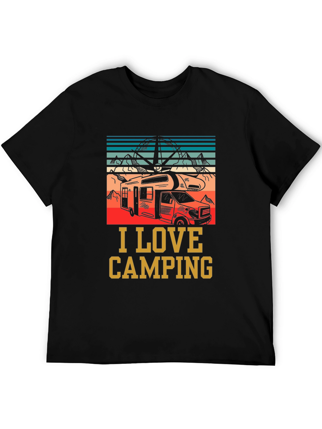 I Love Camping T-Shirt