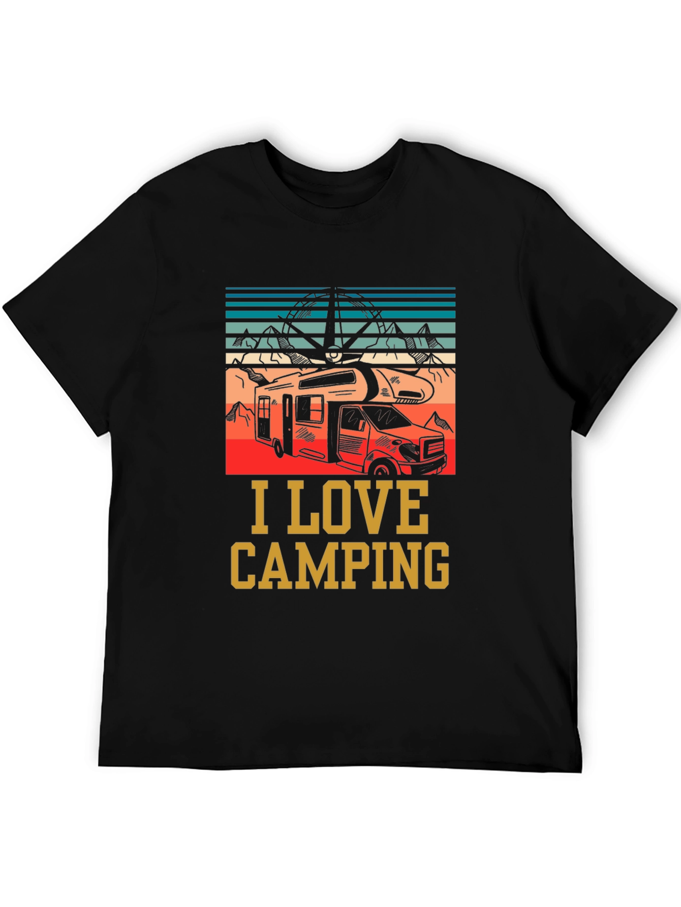 I Love Camping T-Shirt