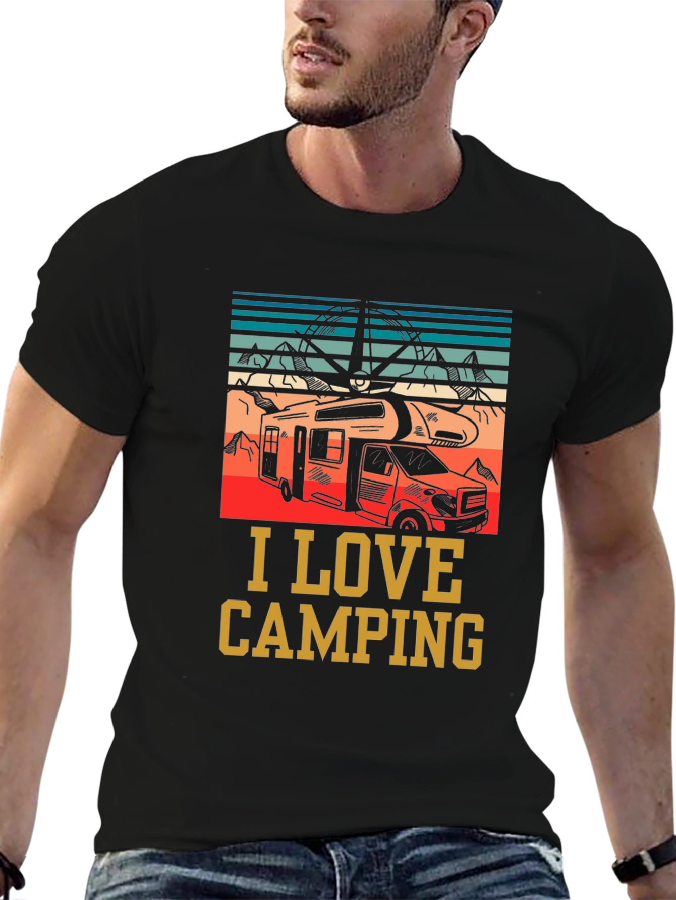 I Love Camping T-Shirt