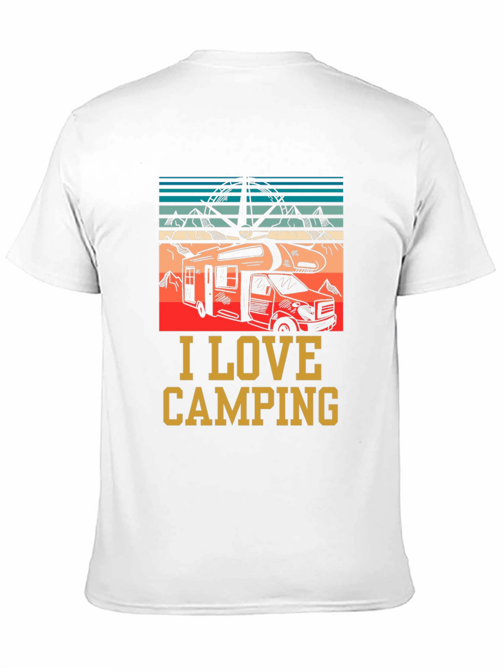 I Love Camping T-Shirt