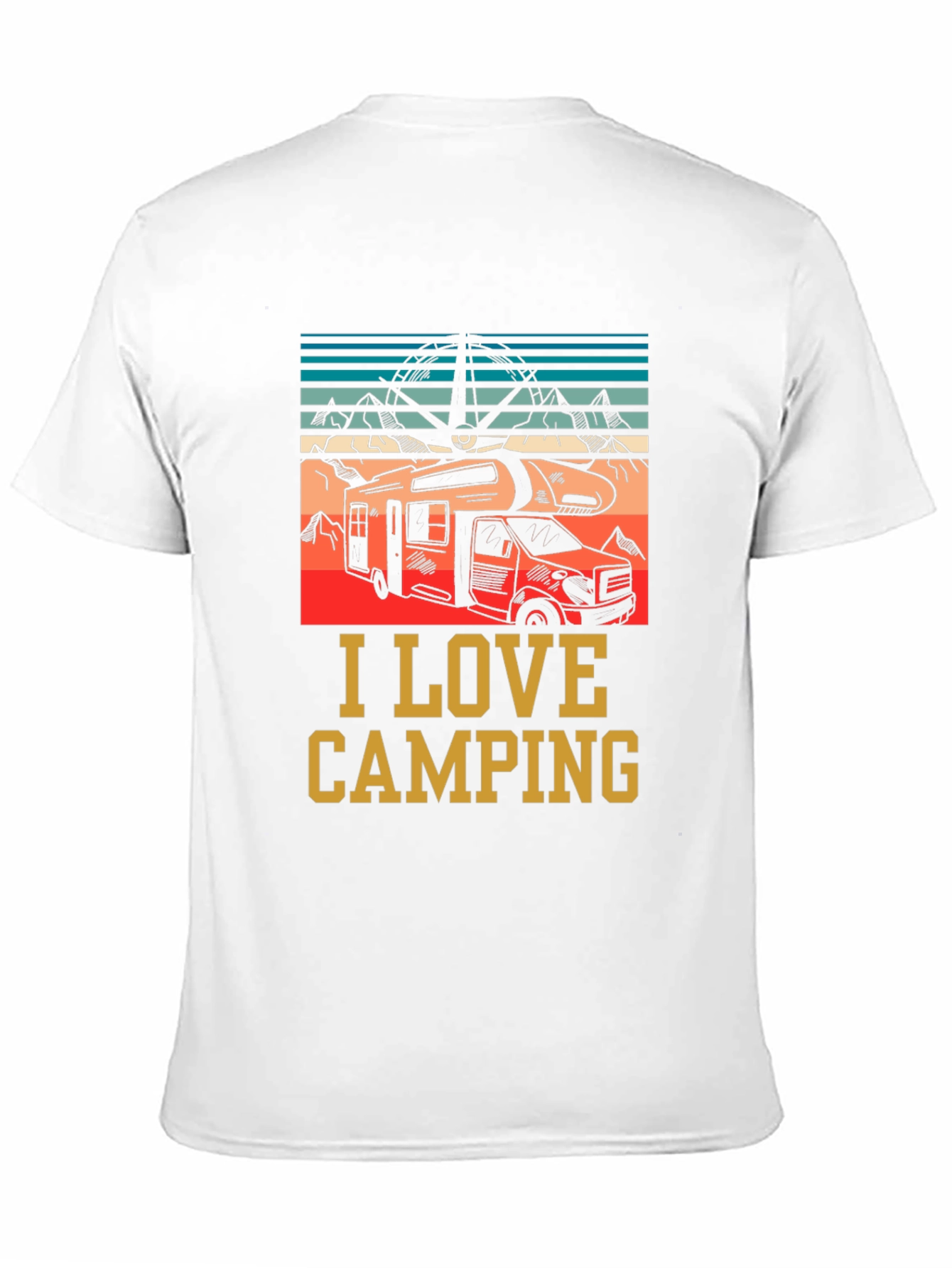 I Love Camping T-Shirt
