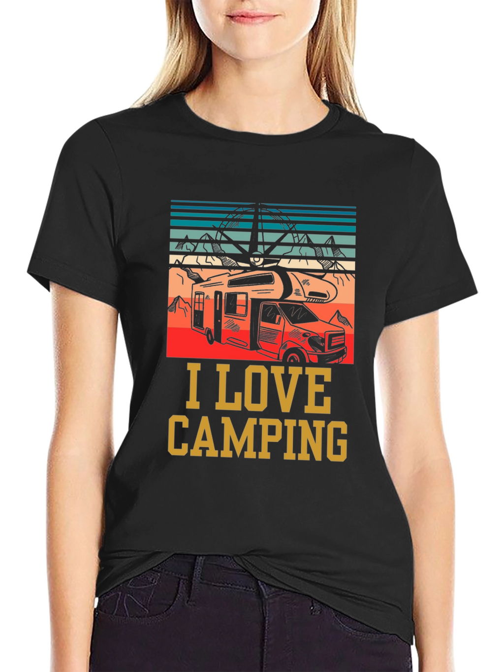 I Love Camping T-Shirt