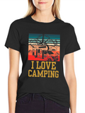 I Love Camping T-Shirt