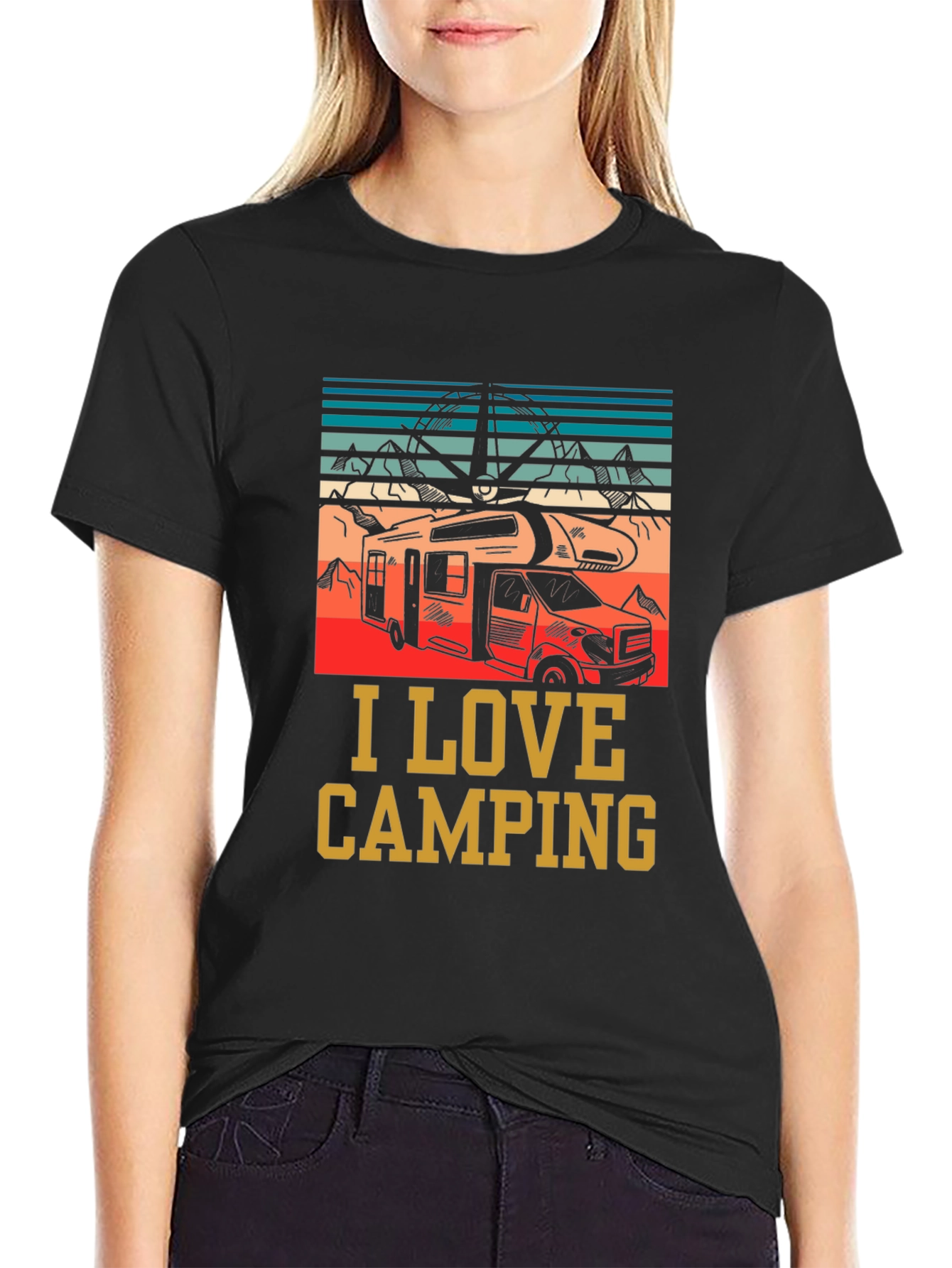 I Love Camping T-Shirt