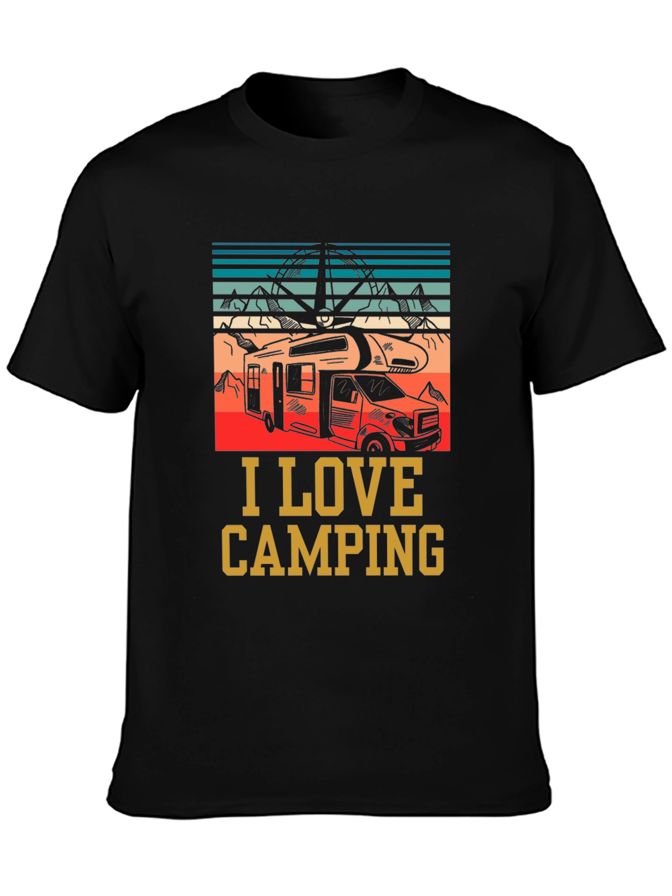 I Love Camping T-Shirt