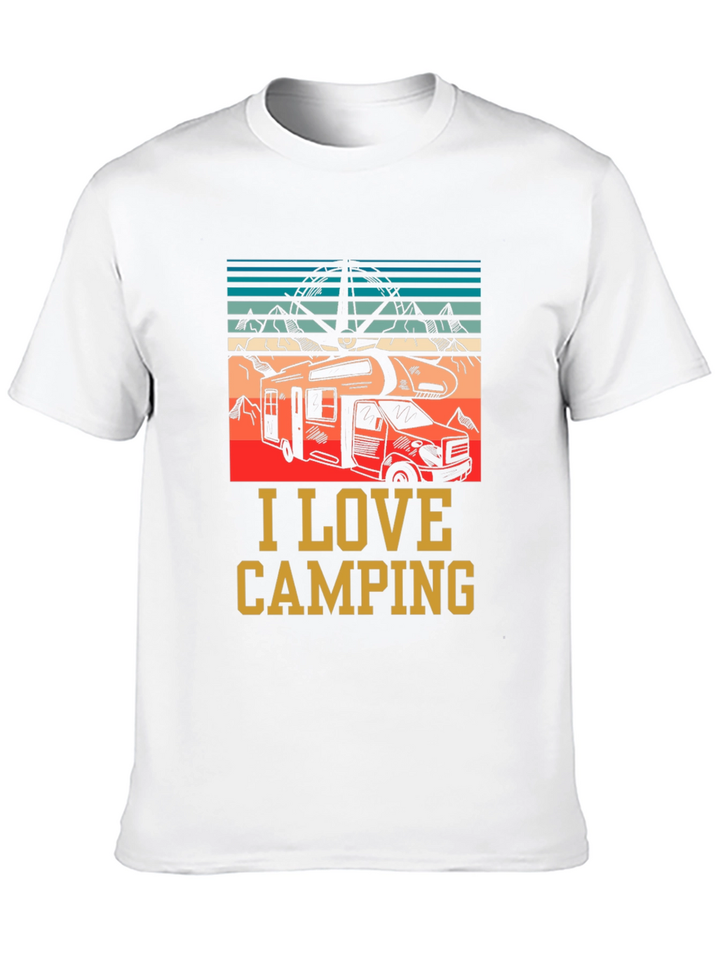 I Love Camping T-Shirt