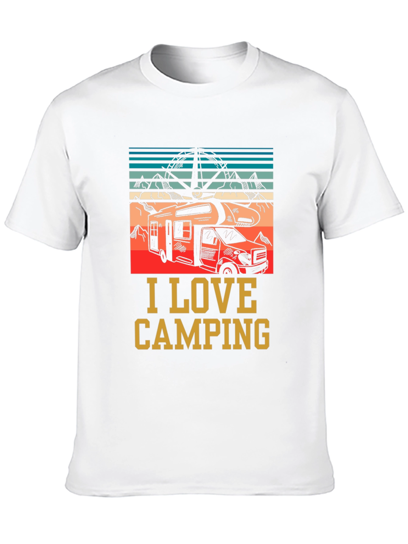 I Love Camping T-Shirt