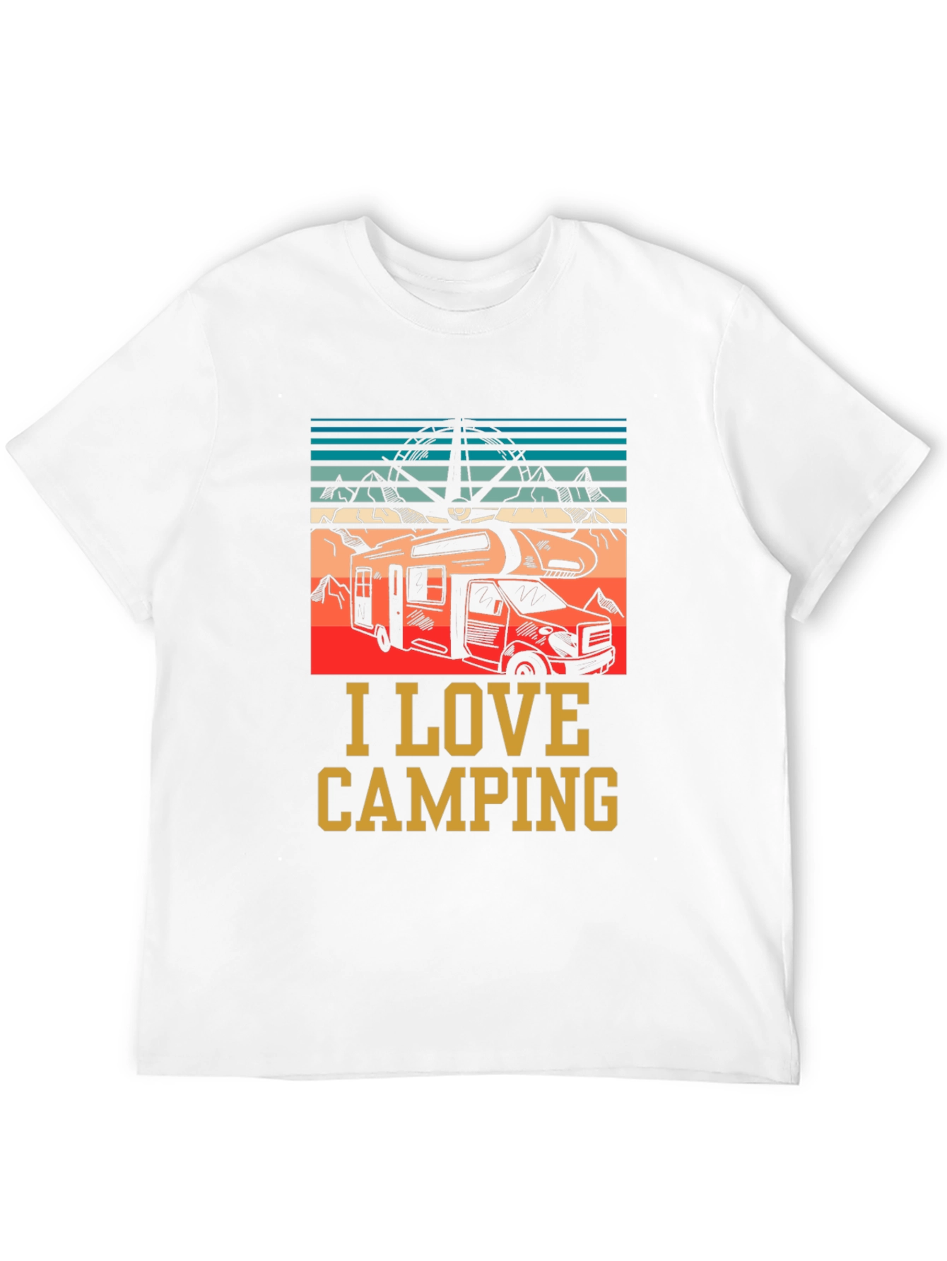 I Love Camping T-Shirt