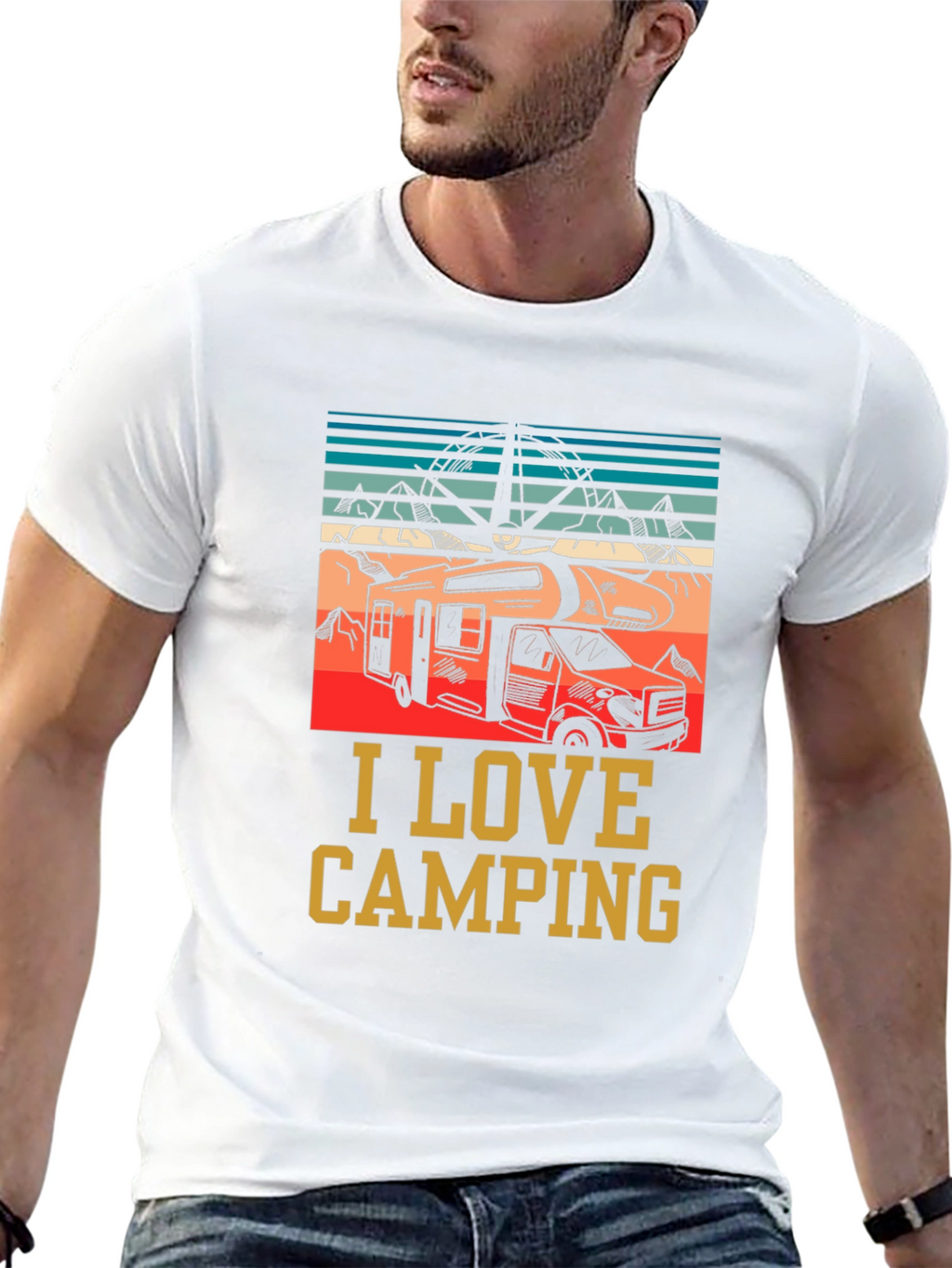I Love Camping T-Shirt