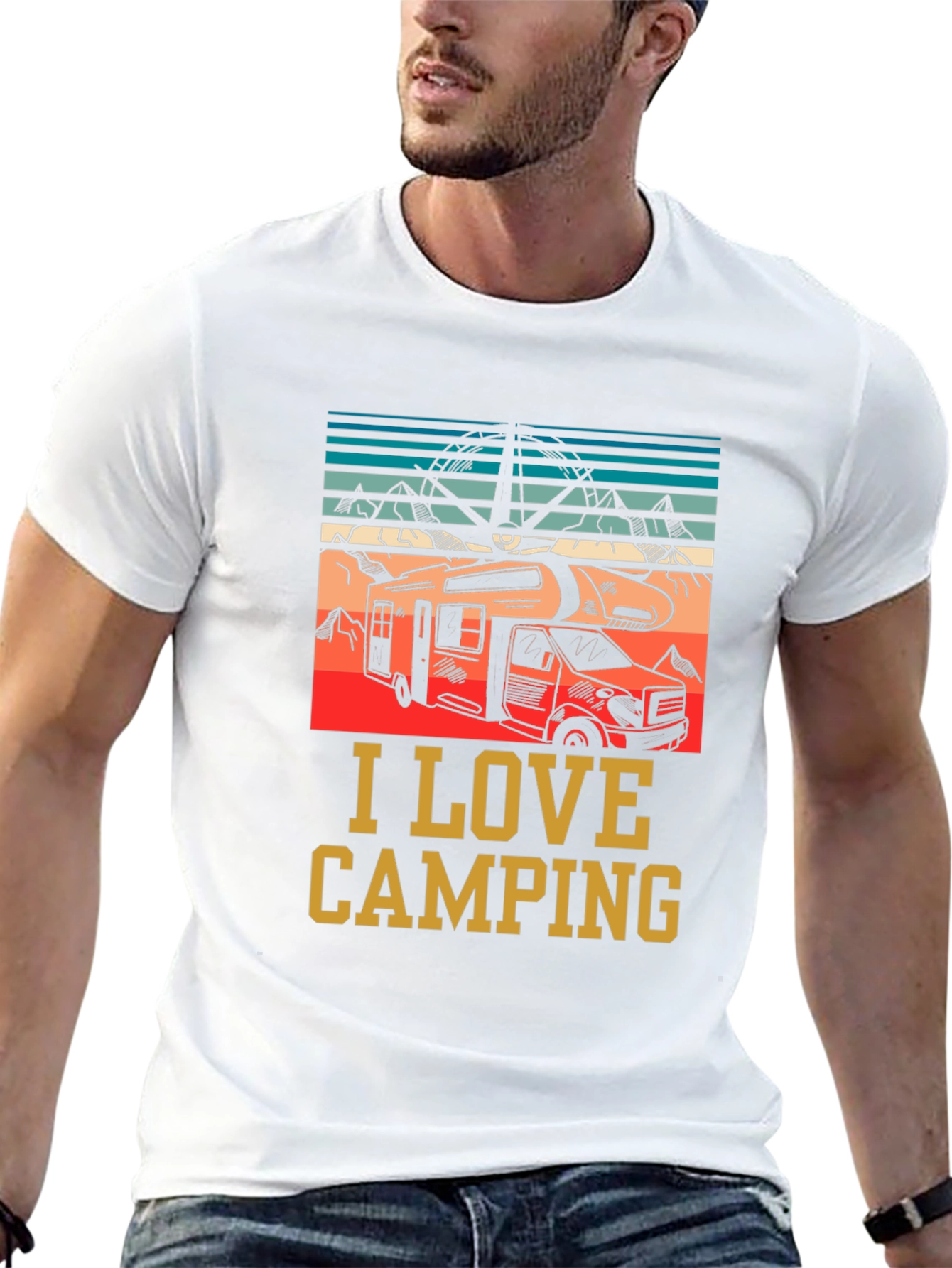 I Love Camping T-Shirt