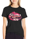 House Music Retro Graphic Tee