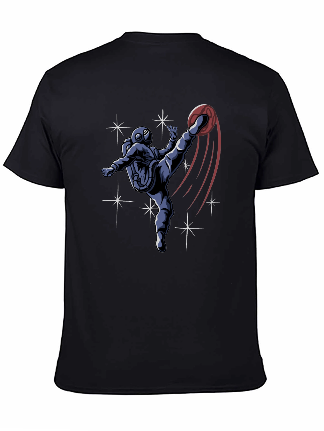 Astronaut Soccer T-Shirt - Space Kick