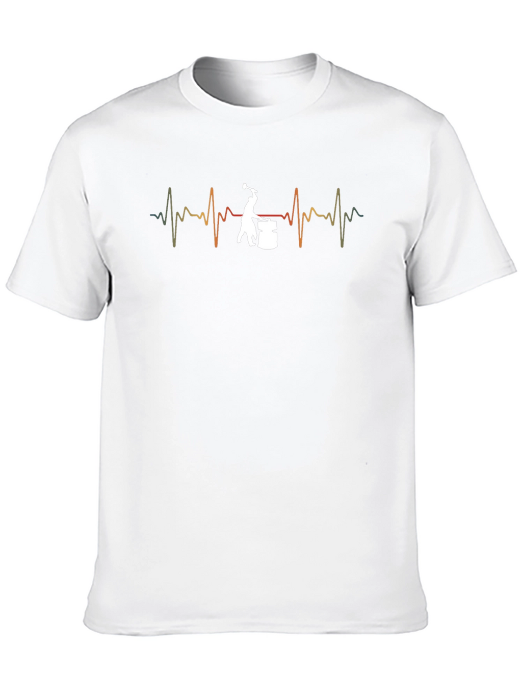 Blacksmith Heartbeat T-Shirt