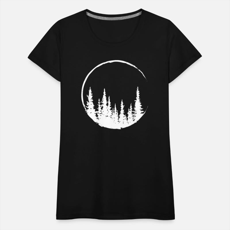 Floral Forest Circle Tree
