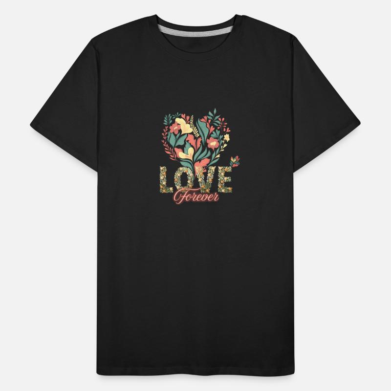 Floral Love Heart – Forever Blooming