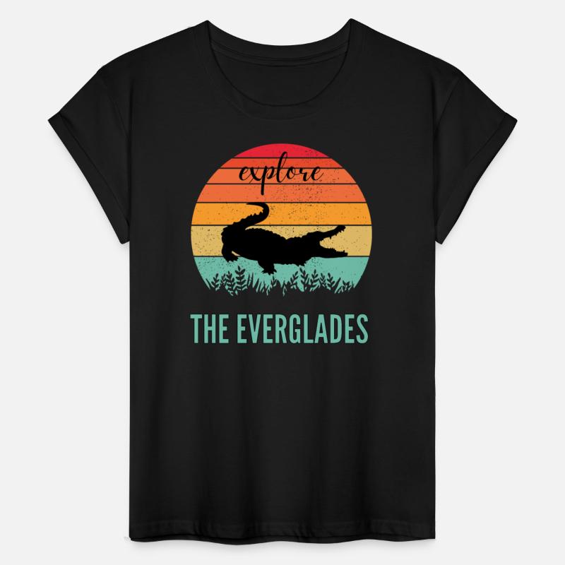 Florida Everglades National Park Shirt